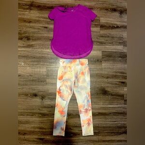 Girls Old Navy active set
